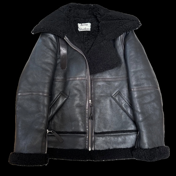 Acne Studios aviator jacket - Picture 1 of 9